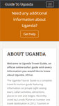 Mobile Screenshot of guidetouganda.net